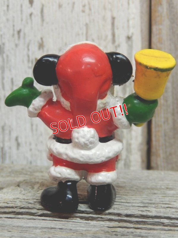 画像4: ct-141007-31 Mickey Mouse / Applause PVC "Santa"