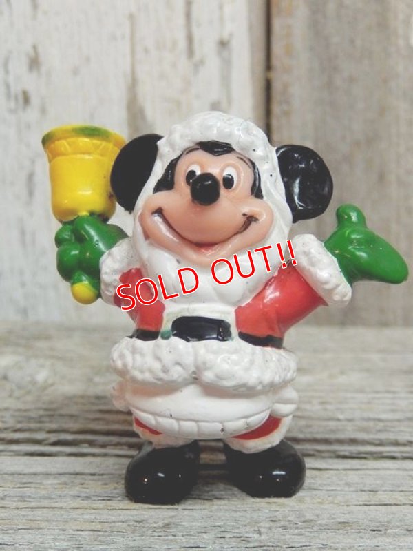 画像1: ct-141007-31 Mickey Mouse / Applause PVC "Santa"