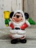 画像1: ct-141007-31 Mickey Mouse / Applause PVC "Santa" (1)