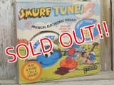 ct-141028-53 Smurf / gloob 80's Tunes Musical Electric Organ