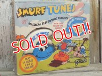 ct-141028-53 Smurf / gloob 80's Tunes Musical Electric Organ
