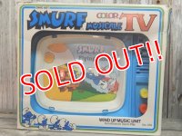 ct-141028-51 Smurf / Ohio Art 80's Musicale TV