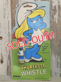 ct-141028-50 Smurfette / Helm 80's Whistle