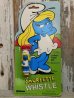 画像1: ct-141028-50 Smurfette / Helm 80's Whistle (1)