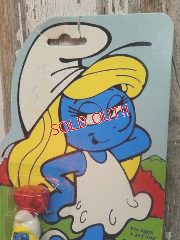 画像3: ct-141028-50 Smurfette / Helm 80's Whistle