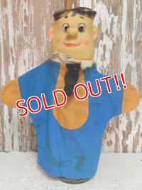 ct-141028-03 Fred Flintstone / Knickerbocker 60's Hand puppet