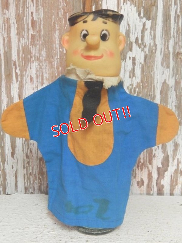 画像1: ct-141028-03 Fred Flintstone / Knickerbocker 60's Hand puppet