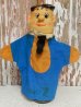 画像1: ct-141028-03 Fred Flintstone / Knickerbocker 60's Hand puppet (1)