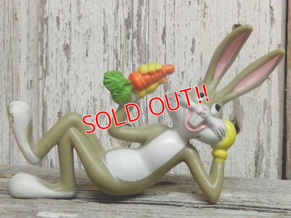 画像1: ct-141014-11 Bugs Bunny / 70's Plastic figure "Lie"