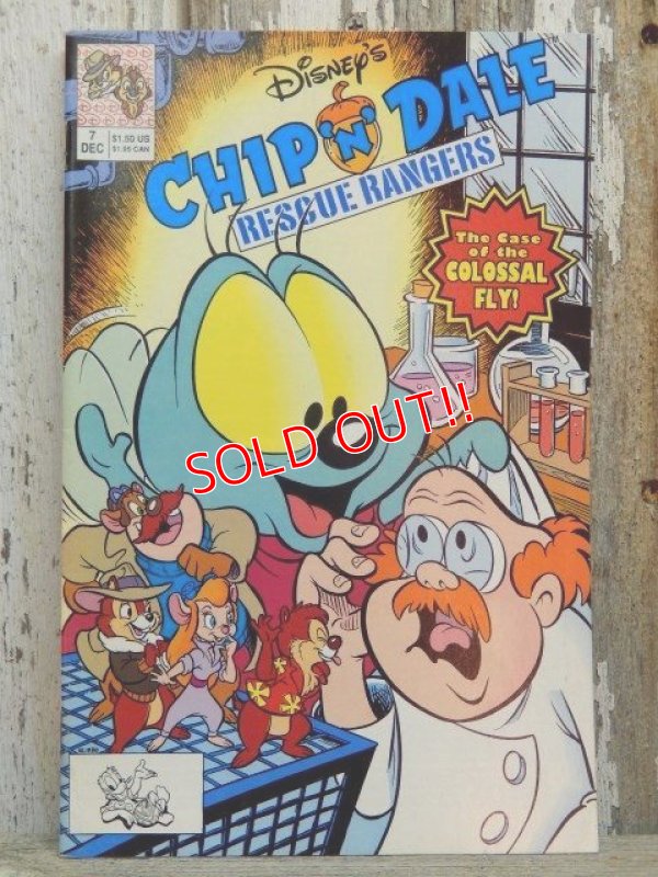 画像1: bk-140723-01 Chip n' Dale / 90's Comic (D)