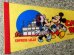 画像2: ct-141028-11 Mickey Mouse & Minnie Mouse / Walt Disney World 70's Character Breakfast Pennant (2)