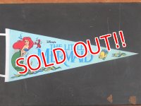 ct-141028-08 The Little Mermaid / 90's Pennant