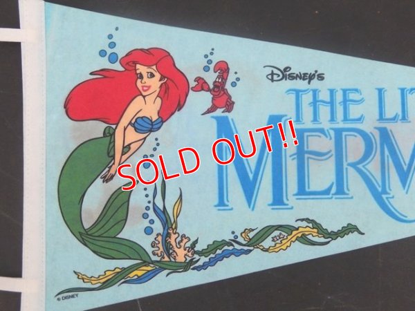 画像2: ct-141028-08 The Little Mermaid / 90's Pennant