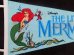 画像2: ct-141028-08 The Little Mermaid / 90's Pennant (2)