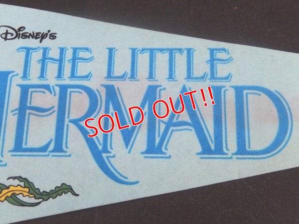 画像3: ct-141028-08 The Little Mermaid / 90's Pennant