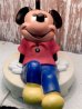 画像2: ct-141028-01 Mickey Mouse / Dolly Toy 70's Nursery Lamp (2)