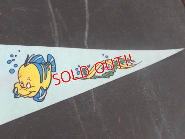 画像4: ct-141028-08 The Little Mermaid / 90's Pennant