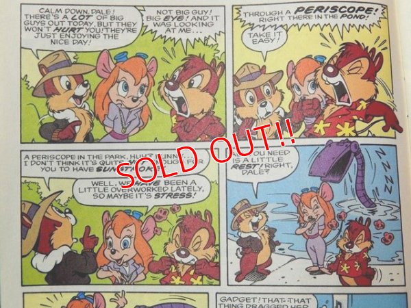 画像2: bk-140723-01 Chip n' Dale / 90's Comic (B)