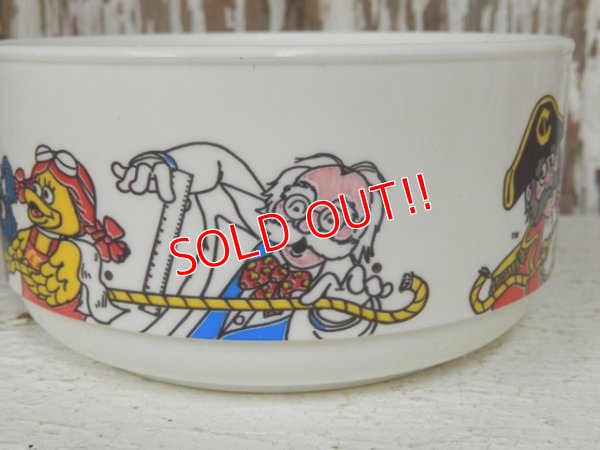 画像5: ct-140211-51 McDonald's / 80's Plastic Bowl