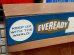 画像2: dp-141101-02 EVEREADY / Transistor Batteries Wood Showcase (2)