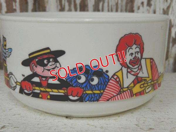 画像2: ct-140211-51 McDonald's / 80's Plastic Bowl