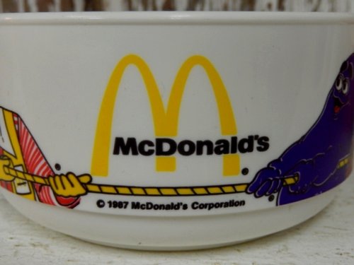 他の写真3: ct-140211-51 McDonald's / 80's Plastic Bowl