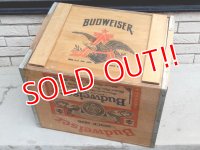 dp-141101-05 Budweiser / 70's Wood Box