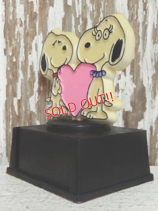 画像3: ct-141028-22 Snoopy / AVIVA 70's Trophy "Snoopy ♡ Belle"