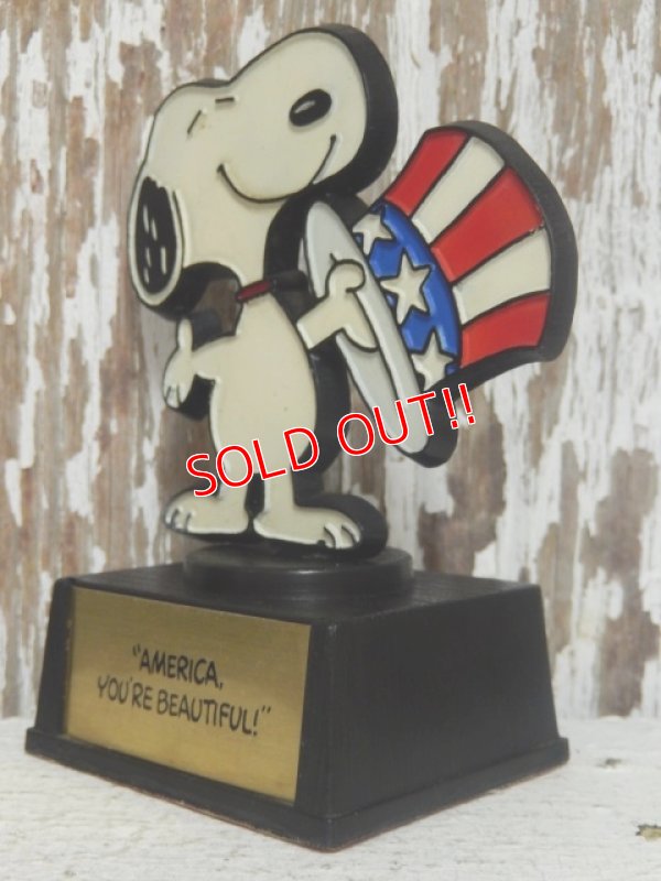 画像3: ct-141028-20 Snoopy / AVIVA 70's Trophy "America, You're Beautiful!"