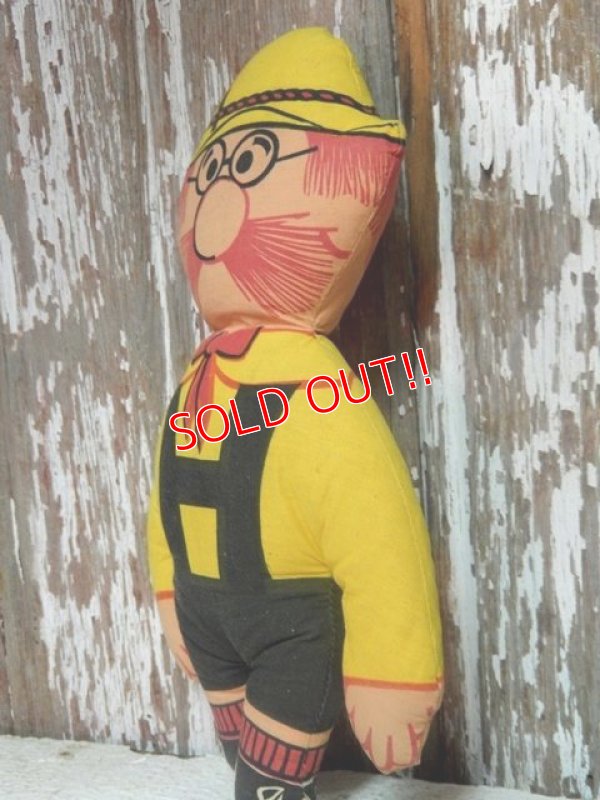 画像3: ct-140916-03 Nestlé / 60's Chocolate-man Pillow doll