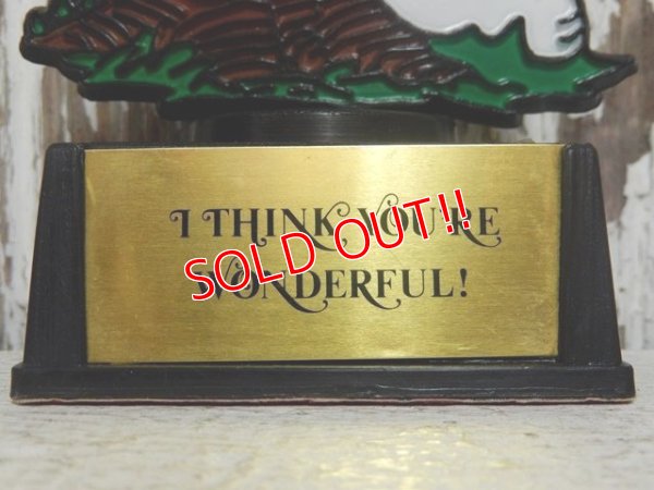 画像4: ct-141028-19 Snoopy / AVIVA 70's Trophy "I Think You're Wonderful!"