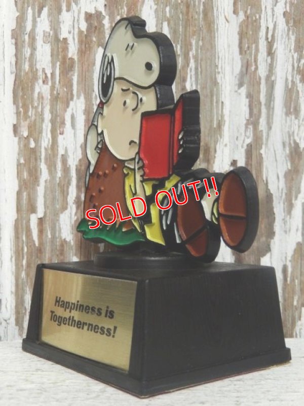 画像5: ct-141028-18 Snoopy / AVIVA 70's Trophy "Happiness is Togetherness!"