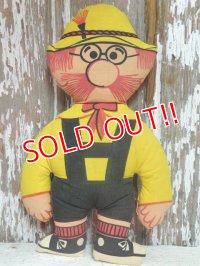 ct-140916-03 Nestlé / 60's Chocolate-man Pillow doll