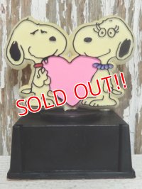 ct-141028-22 Snoopy / AVIVA 70's Trophy "Snoopy ♡ Belle"