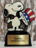 画像1: ct-141028-20 Snoopy / AVIVA 70's Trophy "America, You're Beautiful!" (1)