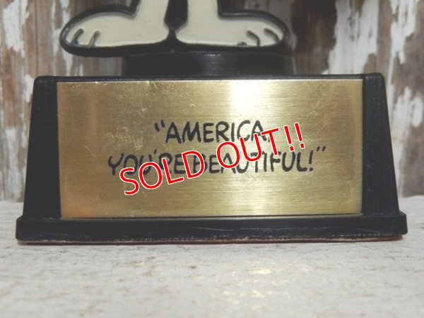 画像4: ct-141028-20 Snoopy / AVIVA 70's Trophy "America, You're Beautiful!"