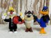 画像1: ct-141108-13 Daffy Duck,Sylvester and TAZ / Arby's 1989 PVC  (1)