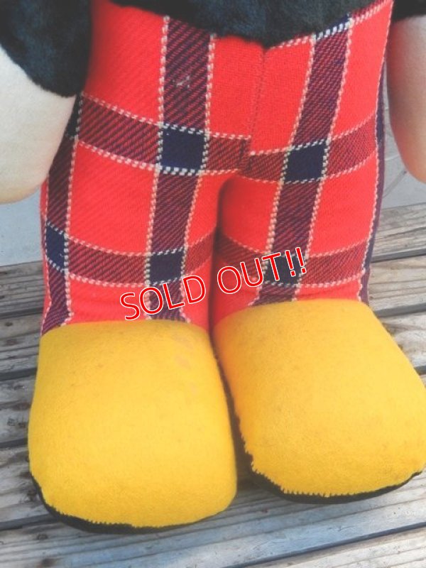 画像3: ct-141108-05 Mickey Mouse / Gund 60's Plush Doll