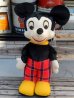 画像1: ct-141108-05 Mickey Mouse / Gund 60's Plush Doll (1)