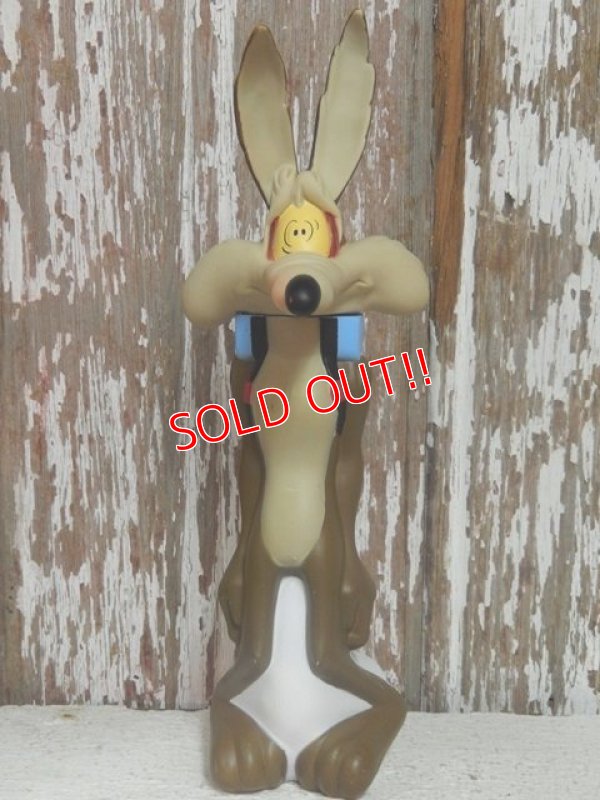 画像1: ct-141108-11 Wile E. Coyote / 90's Bubble bath bottle