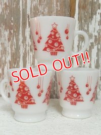 dp-141101-23 Hazel Atlas / 60's-70's Christmas Tree Mug