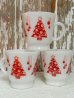 画像1: dp-141101-23 Hazel Atlas / 60's-70's Christmas Tree Mug (1)