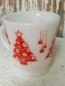 画像4: dp-141101-23 Hazel Atlas / 60's-70's Christmas Tree Mug (4)