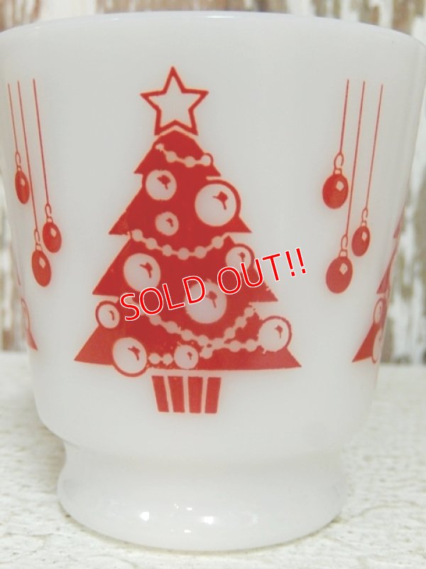 画像3: dp-141101-23 Hazel Atlas / 60's-70's Christmas Tree Mug