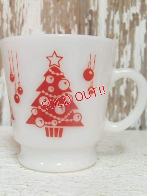 画像2: dp-141101-23 Hazel Atlas / 60's-70's Christmas Tree Mug