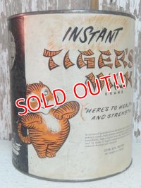 dp-141101-19 Instant Tiger's Milk / Vintage Tin Can