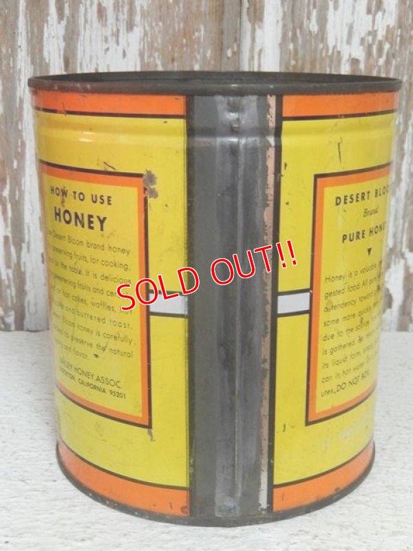 画像3: dp-141101-18 Desert Bloom / Vintage Pure Honey Tin Can
