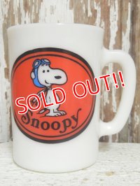 ct-141108-18 Snoopy / AVON 60's-70's Liquid Soap Mug