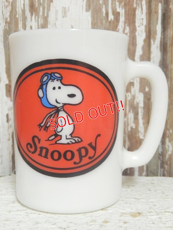 画像1: ct-141108-18 Snoopy / AVON 60's-70's Liquid Soap Mug