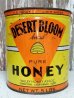 画像1: dp-141101-18 Desert Bloom / Vintage Pure Honey Tin Can (1)